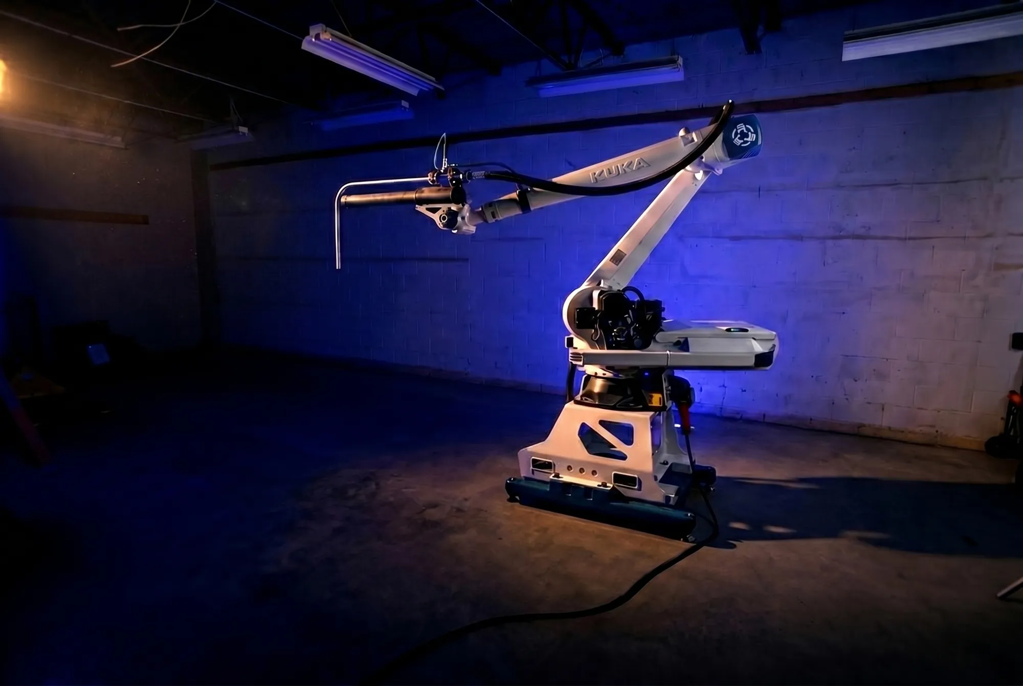 Powered by KUKA